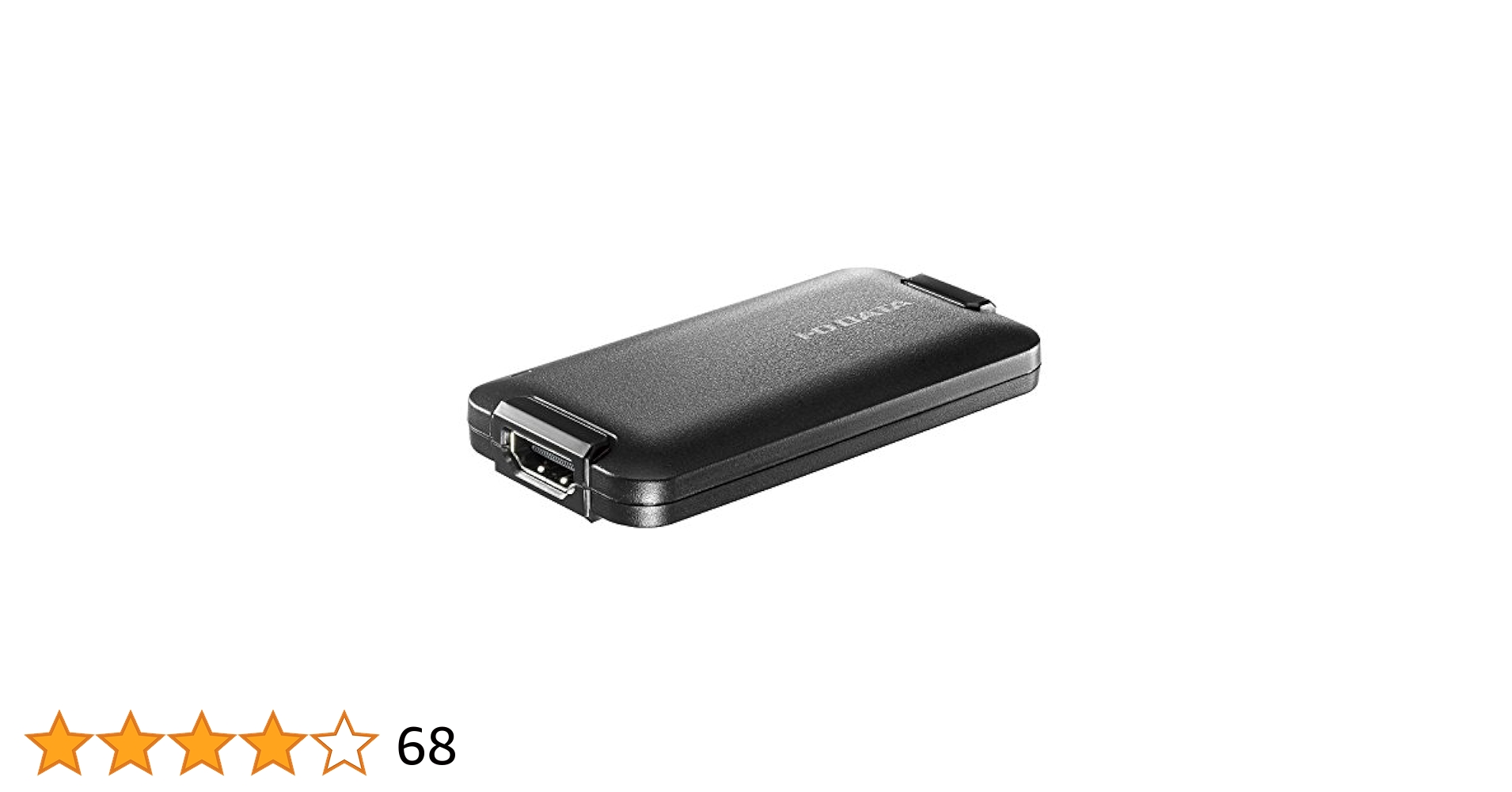 【ささこう】IODATA GV-HUVC/4KV HDMI→USB変換 HDMI～USB変換アダプター（GV-HUVC）の製品詳細｜映像音響